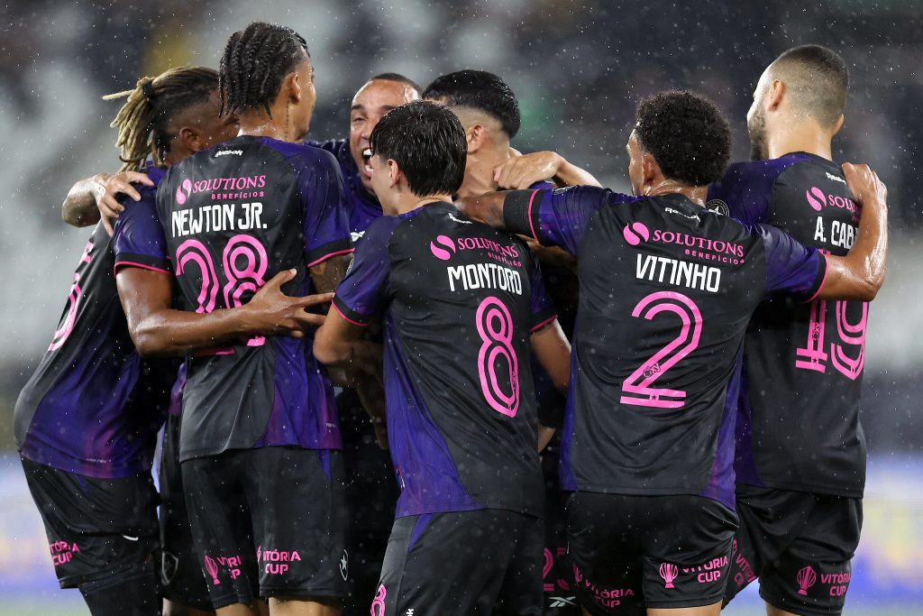 botafogo bangu time comemoracao