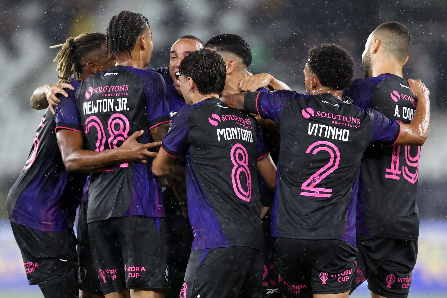 botafogo bangu time comemoracao