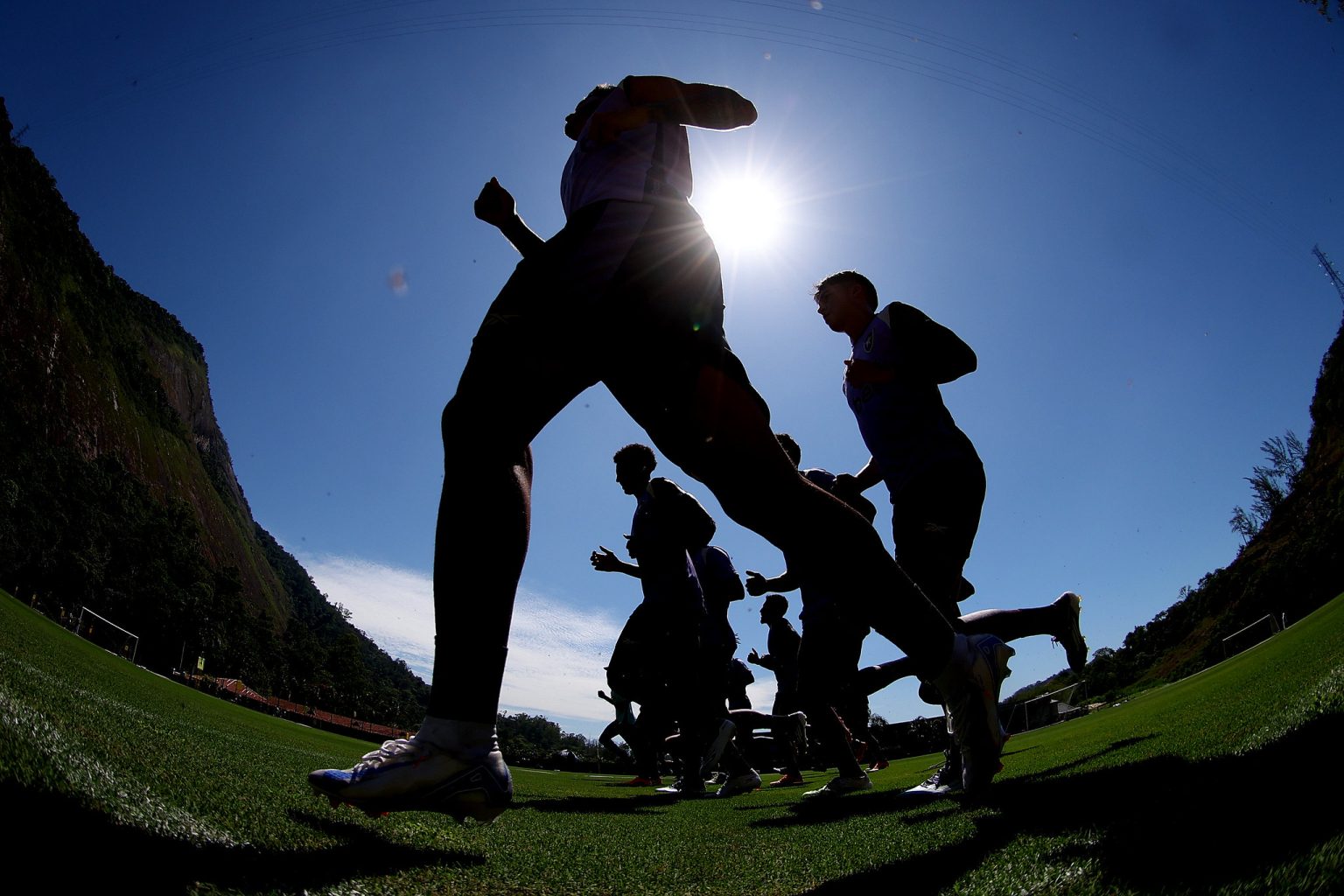 botafogo elenco treino lonier