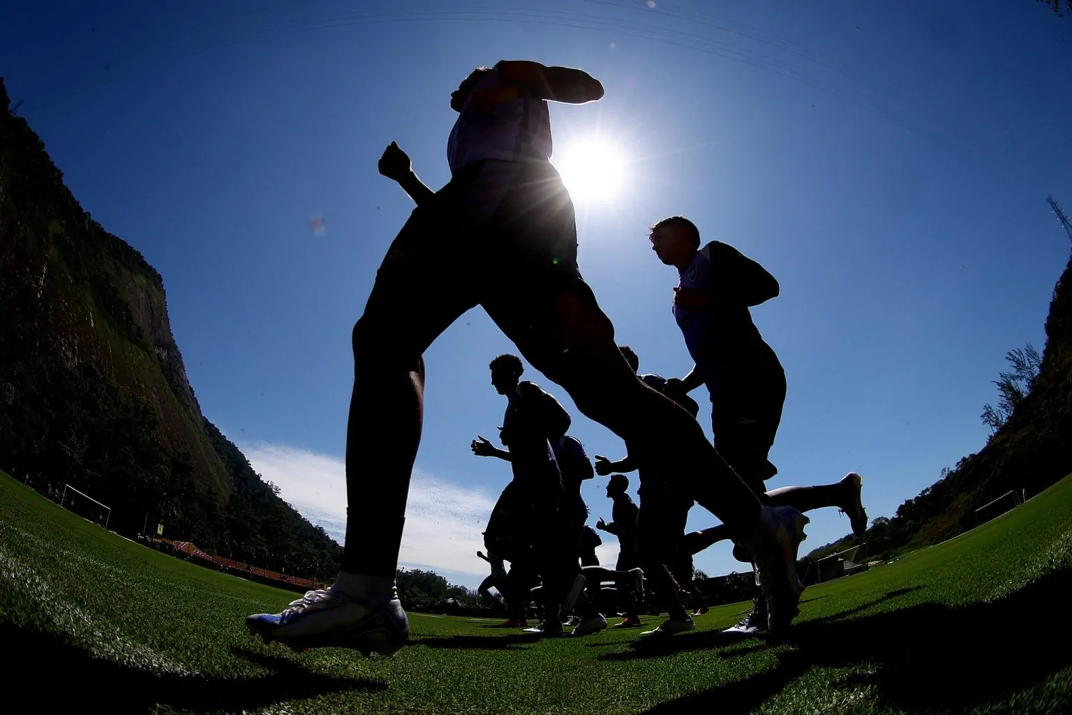 botafogo elenco treino lonier