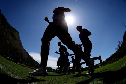 botafogo elenco treino lonier