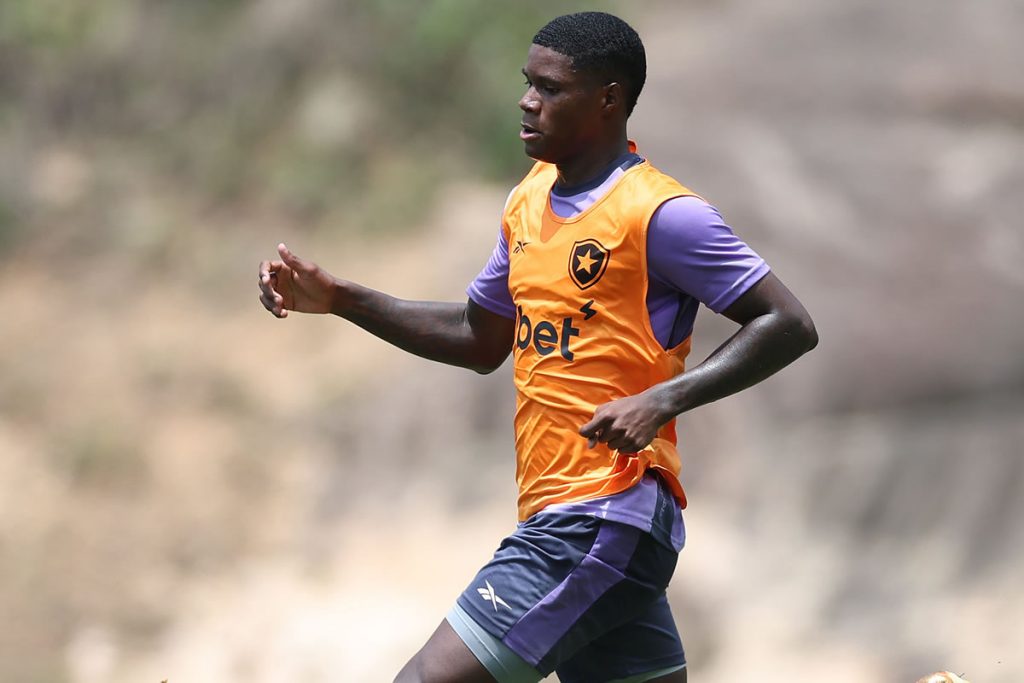 botafogo kadir treino lonier