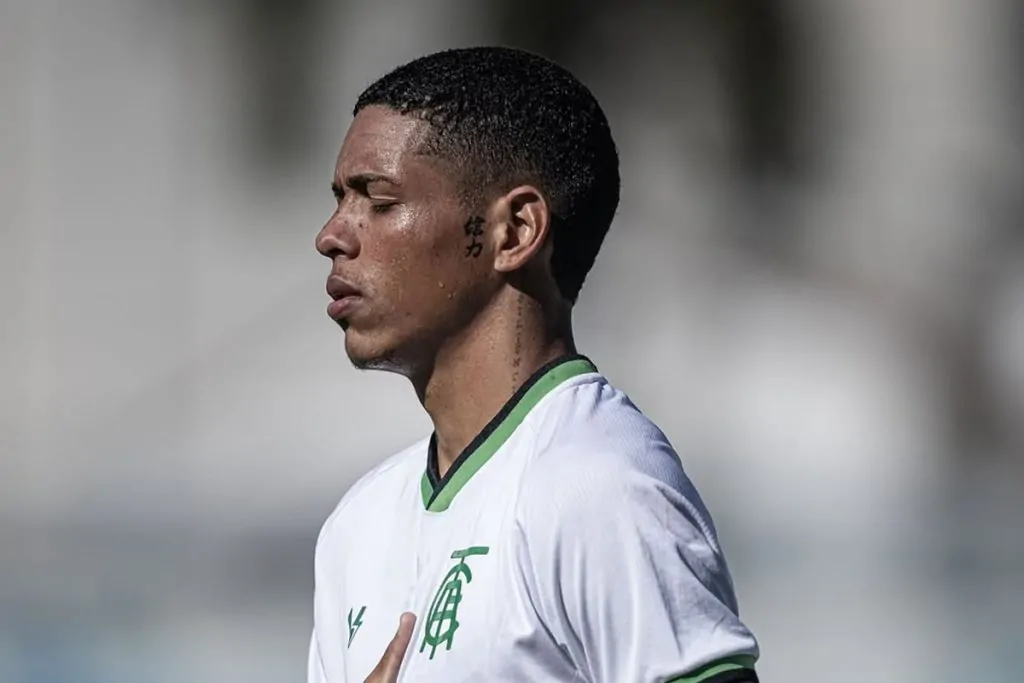 botafogo kaua diniz america-mg 2