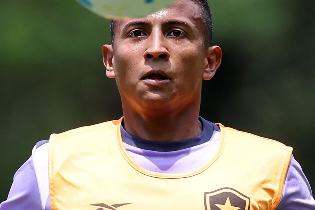 botafogo kauan toledo treino lonier