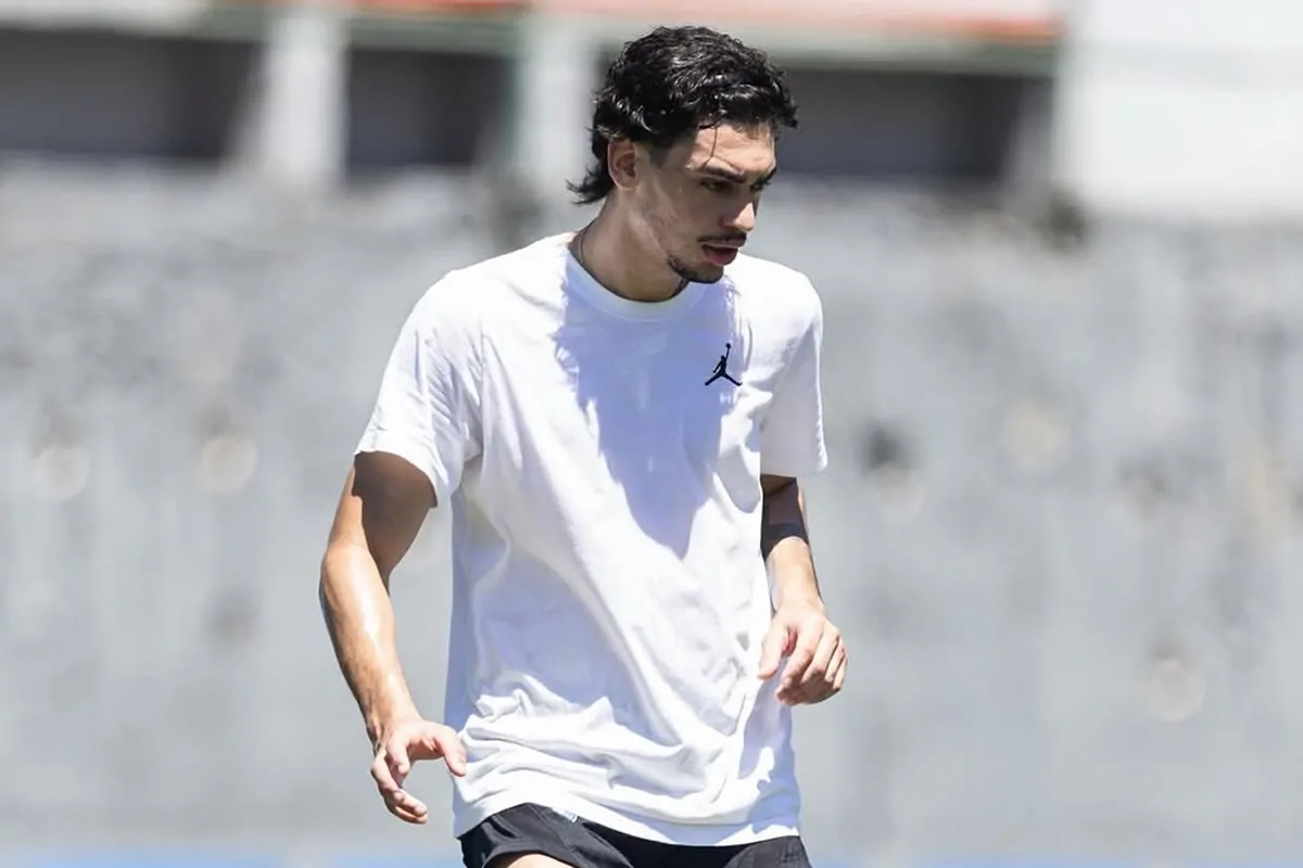 botafogo la galaxy matheus nascimento