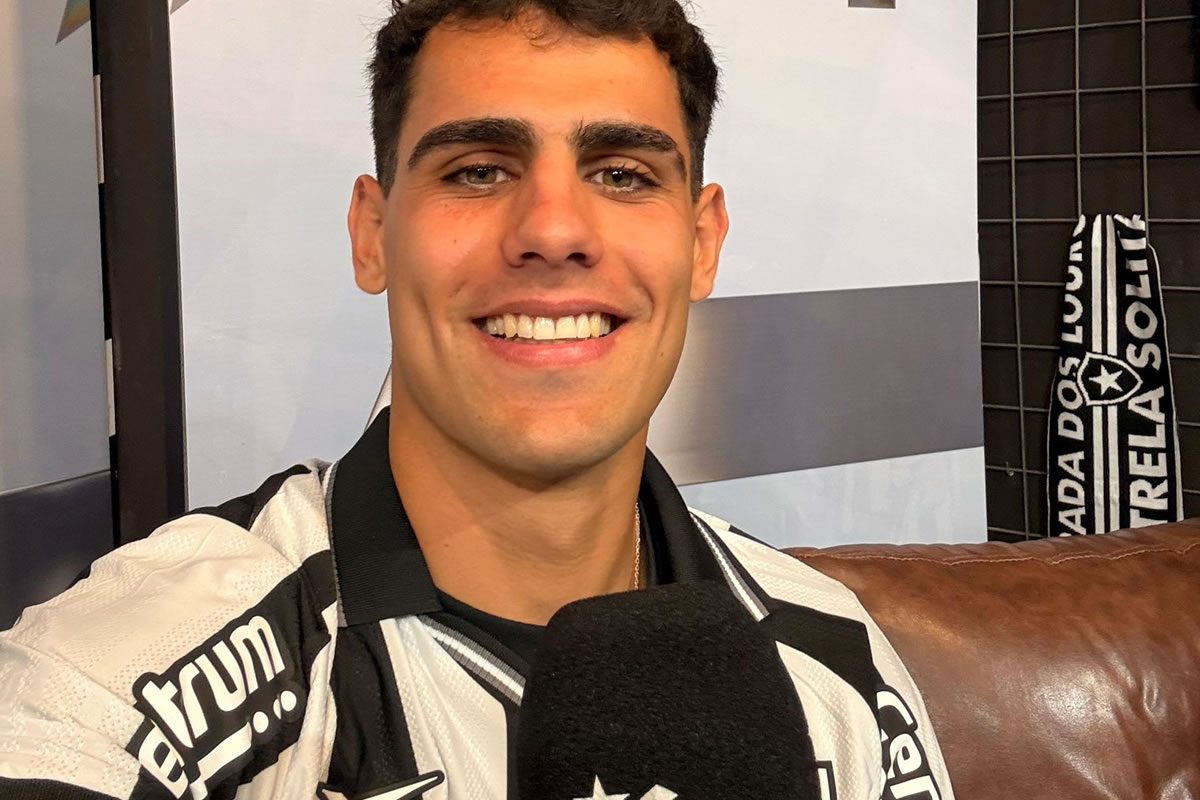 botafogo lucas villalba apresentado