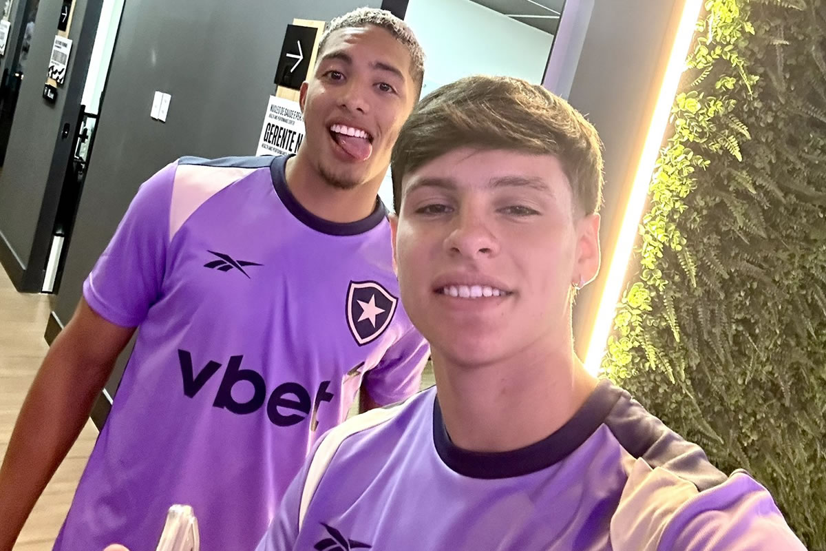 botafogo montoro barrera reapresentacao