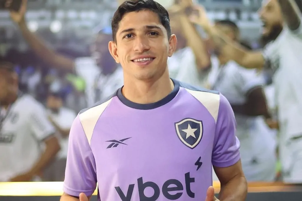 botafogo savarino reapresentacao