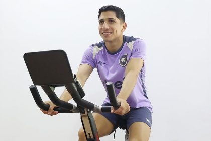 botafogo savarino reapresentacao 2