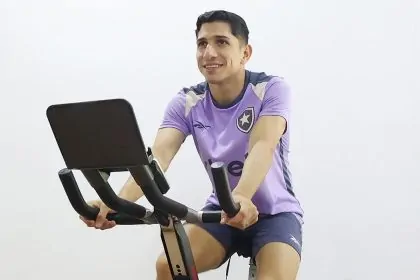 botafogo savarino reapresentacao 2