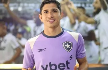 botafogo savarino reapresentacao