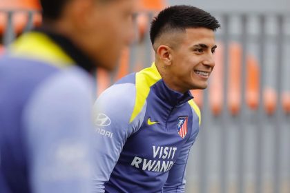 botafogo thiago almada atletico-madrid treino