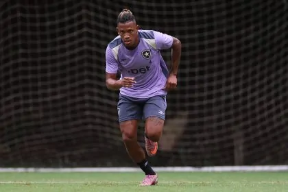 botafogo treino danilo 2026