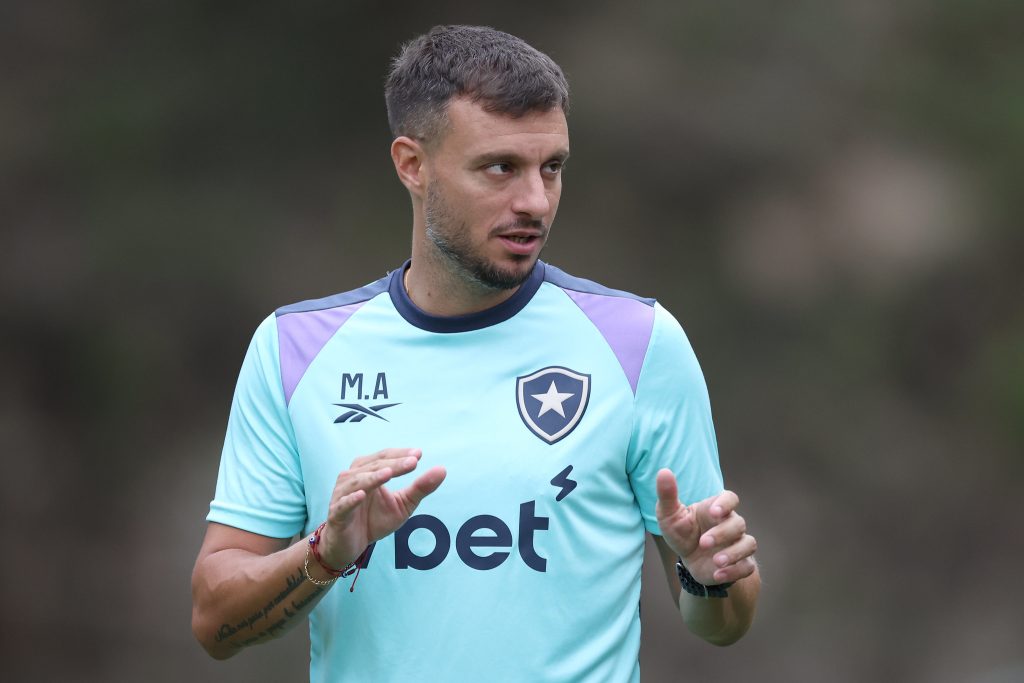 botafogo treino martin anselmi 2026