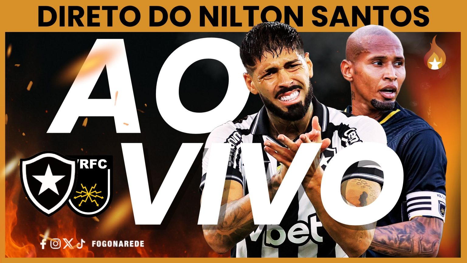 botafogo volta redonda ao vivo