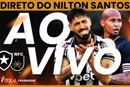 botafogo volta redonda ao vivo