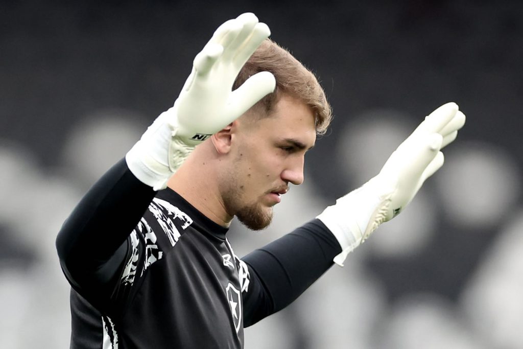 botafogo volta redonda leo linck