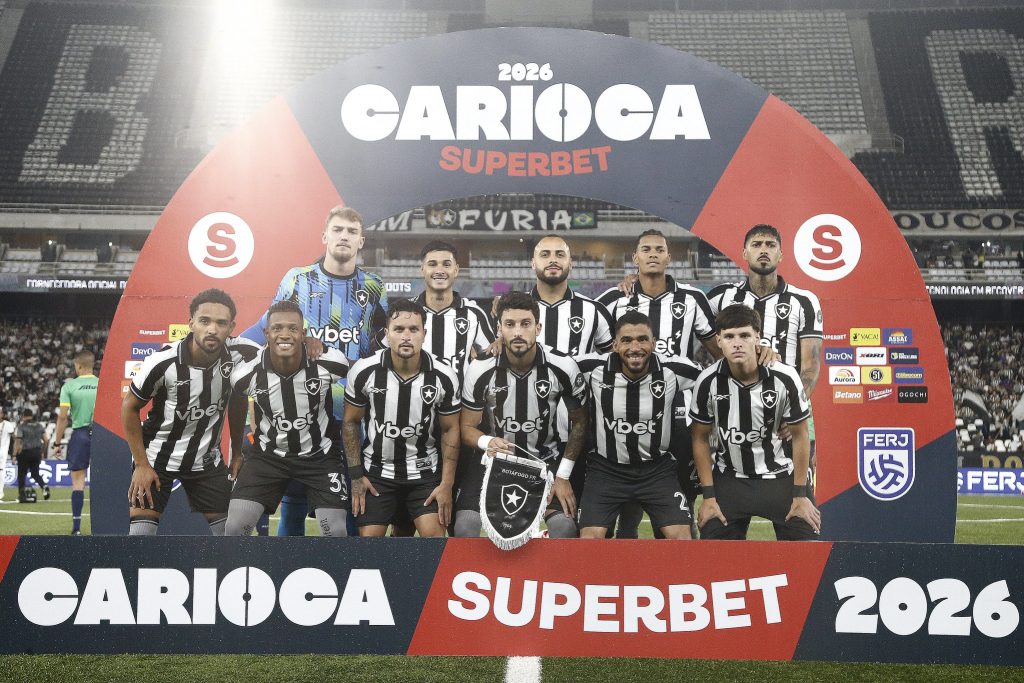 botafogo volta redonda time perfilado carioca 2026
