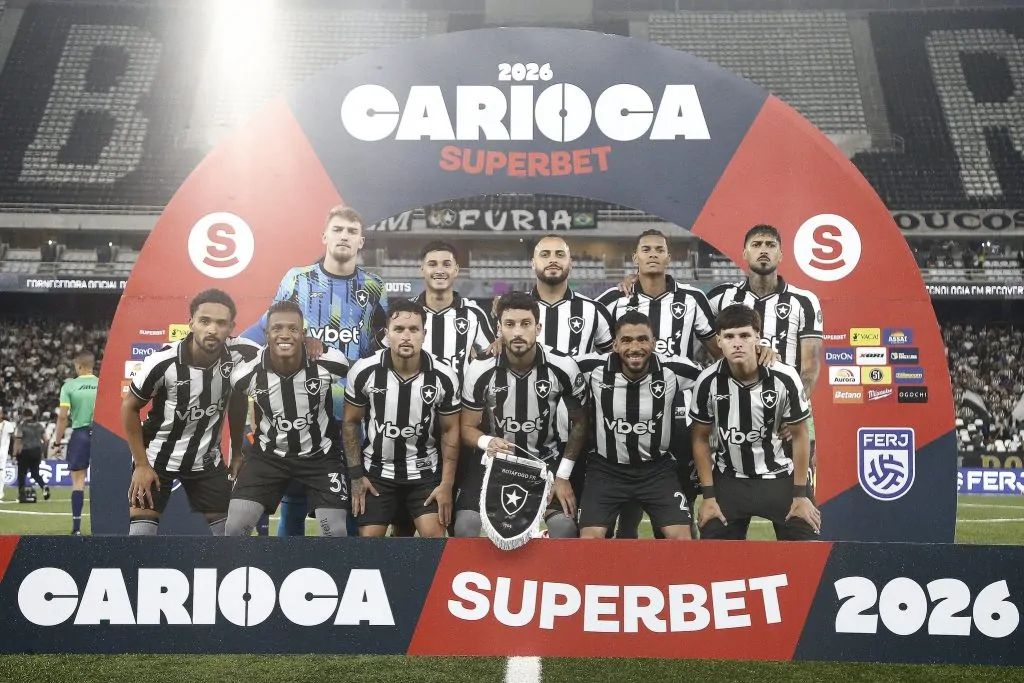 botafogo volta redonda time perfilado carioca 2026