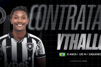 botafogo ythallo oliveira zagueiro