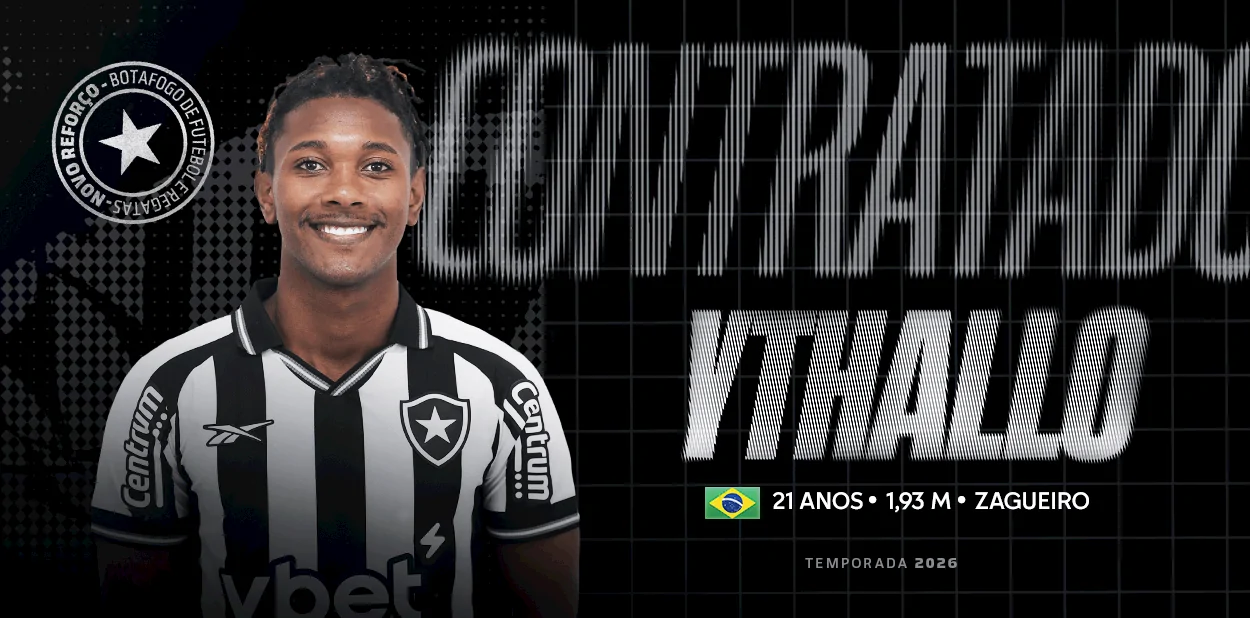 botafogo ythallo oliveira zagueiro