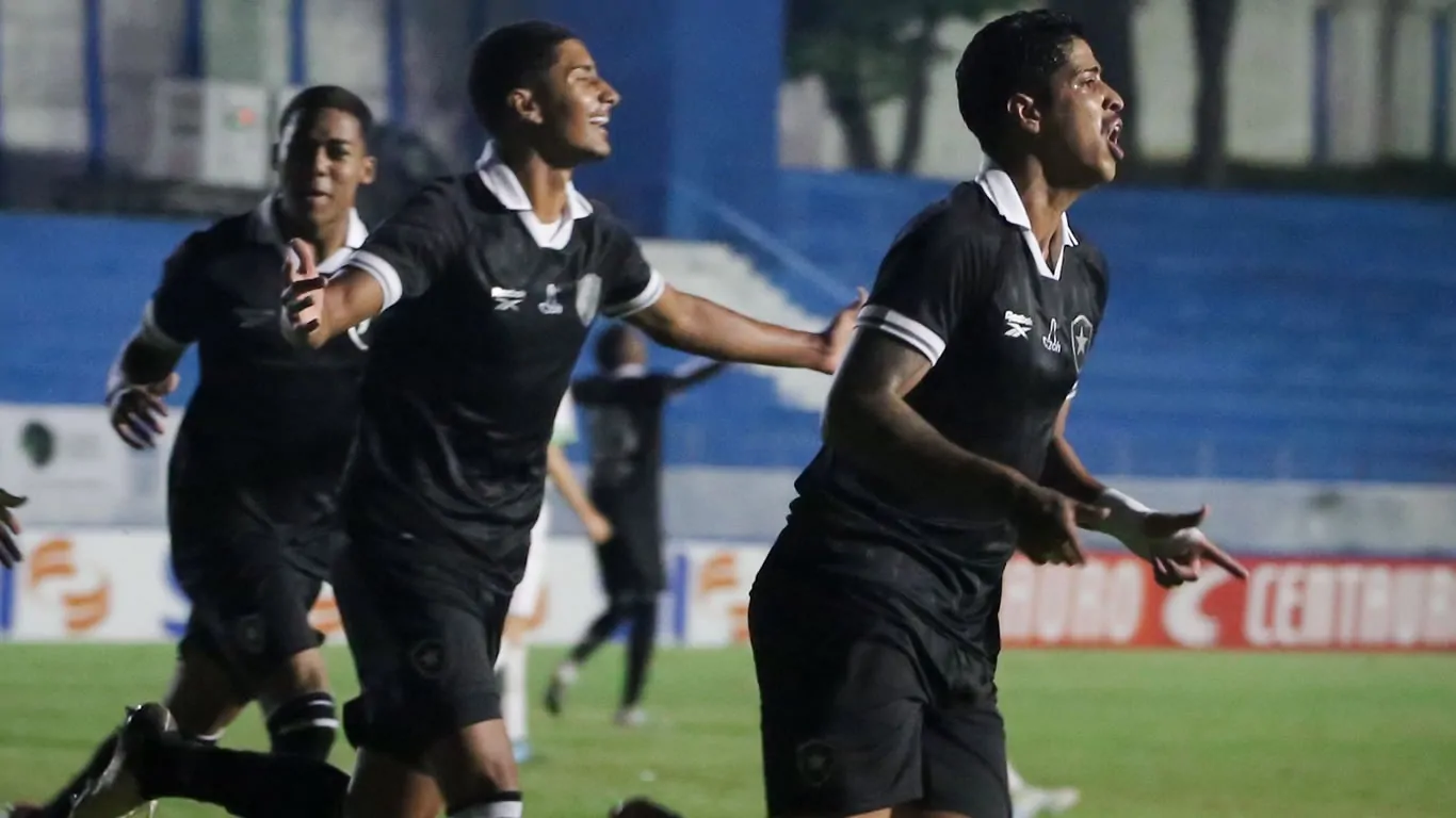 bruno franca botafogo juventude copinha