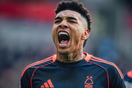 igor jesus botafogo nottingham forest gol