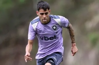 lucas villalba botafogo treino