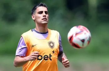 lucas villalba treino botafogo
