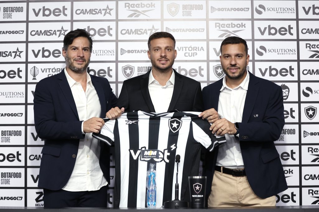 martin anselmi botafogo apresentacao 2