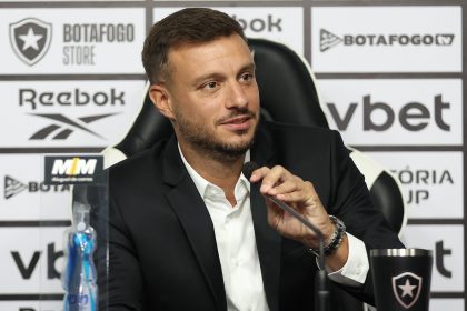 martin anselmi botafogo apresentacao