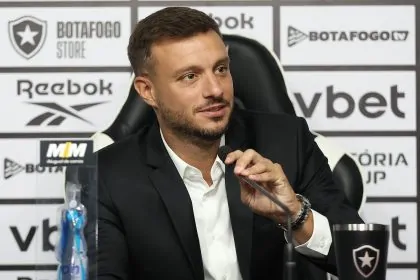 martin anselmi botafogo apresentacao