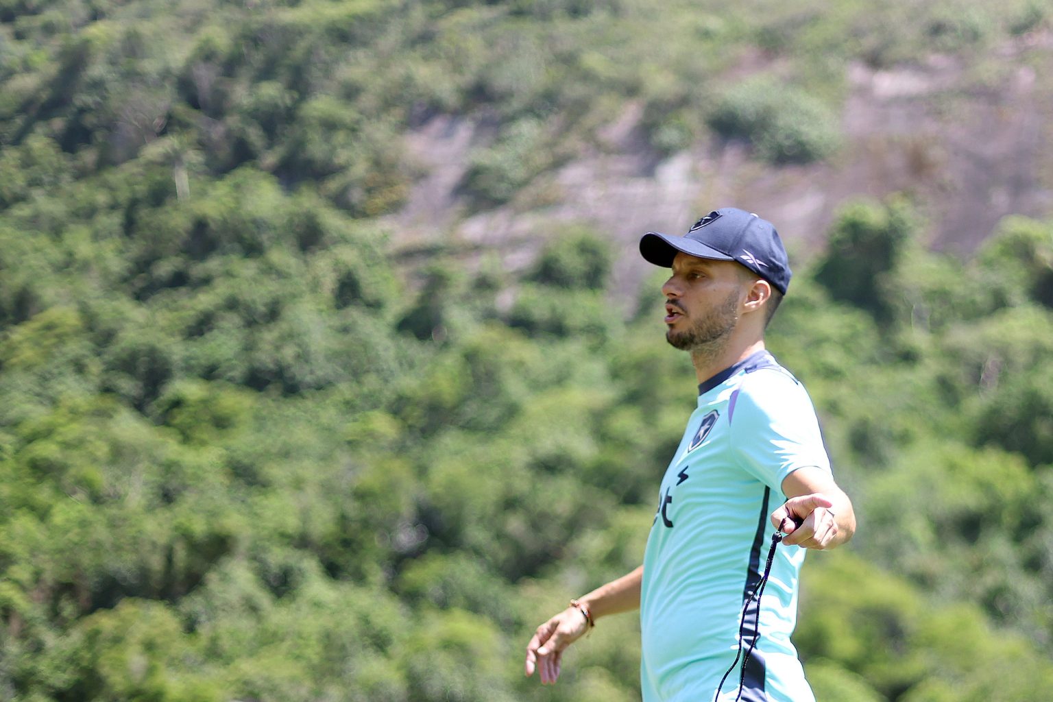 martin anselmi treino botafogo