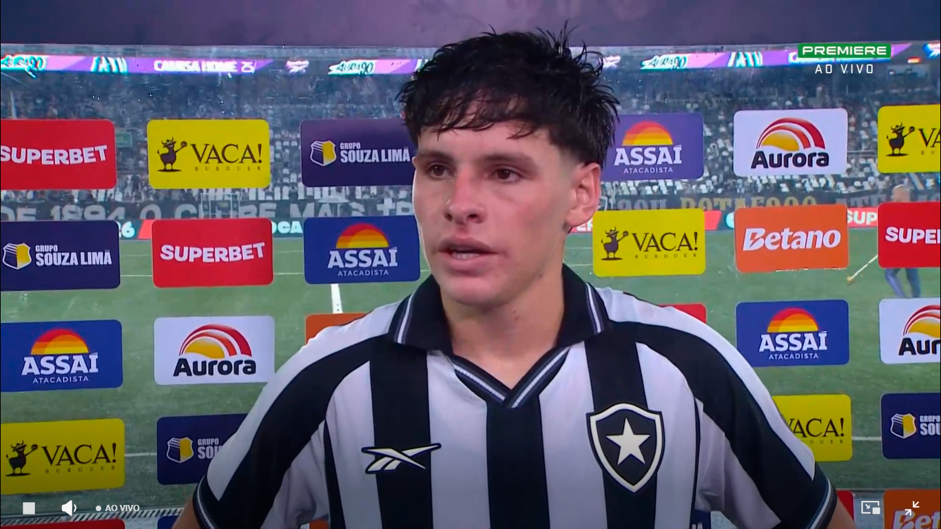 montoro botafogo volta redonda entrevista