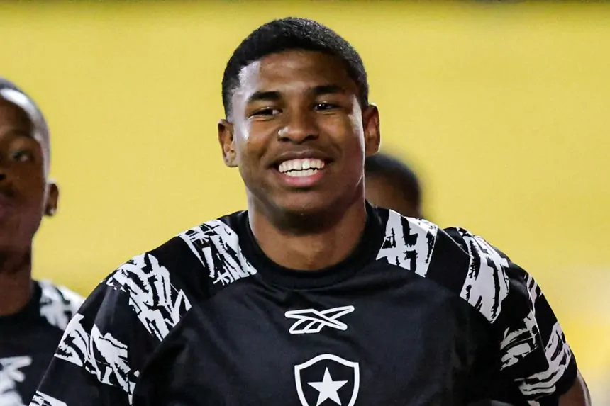 sampaio correa botafogo matheus fortunato