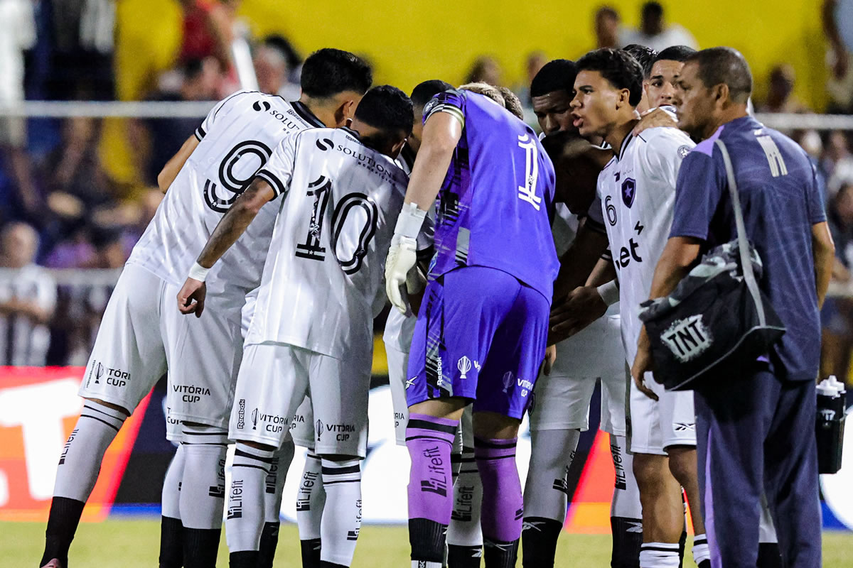 sampaio correa botafogo time reunido