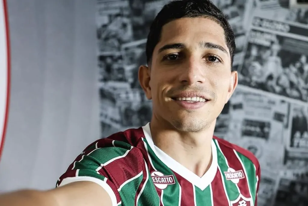 savarino botafogo fluminense treino 2