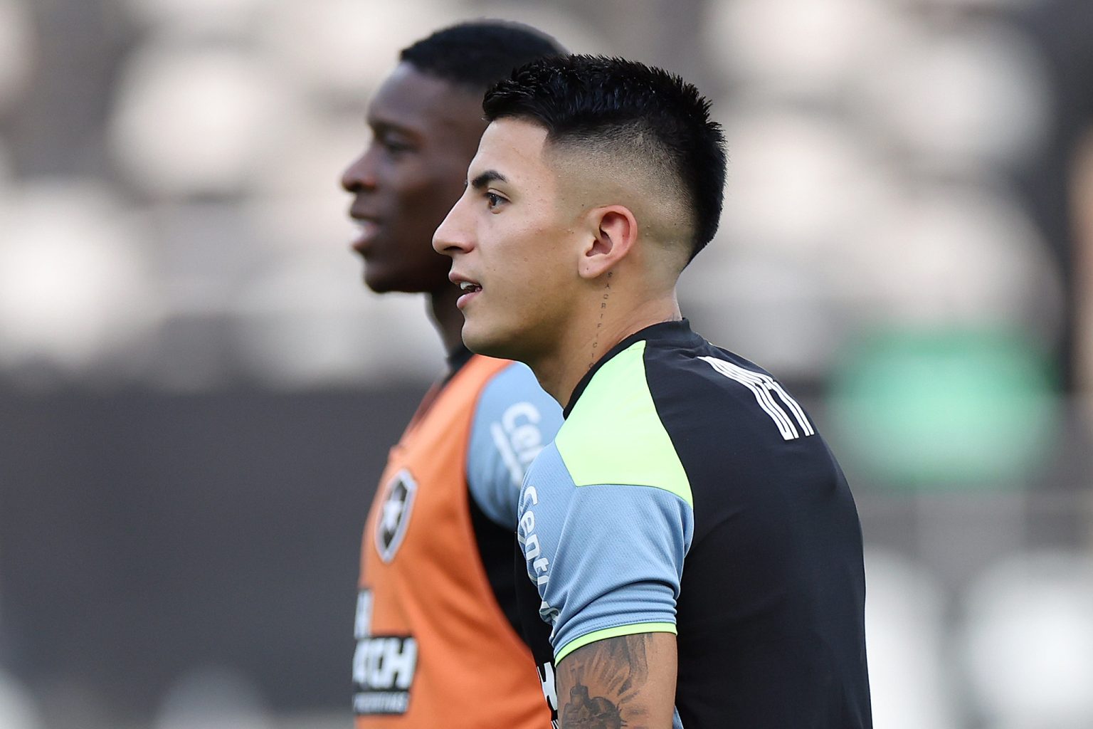 thiago almada luiz henrique treino botafogo