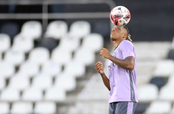 treino botafogo danilo