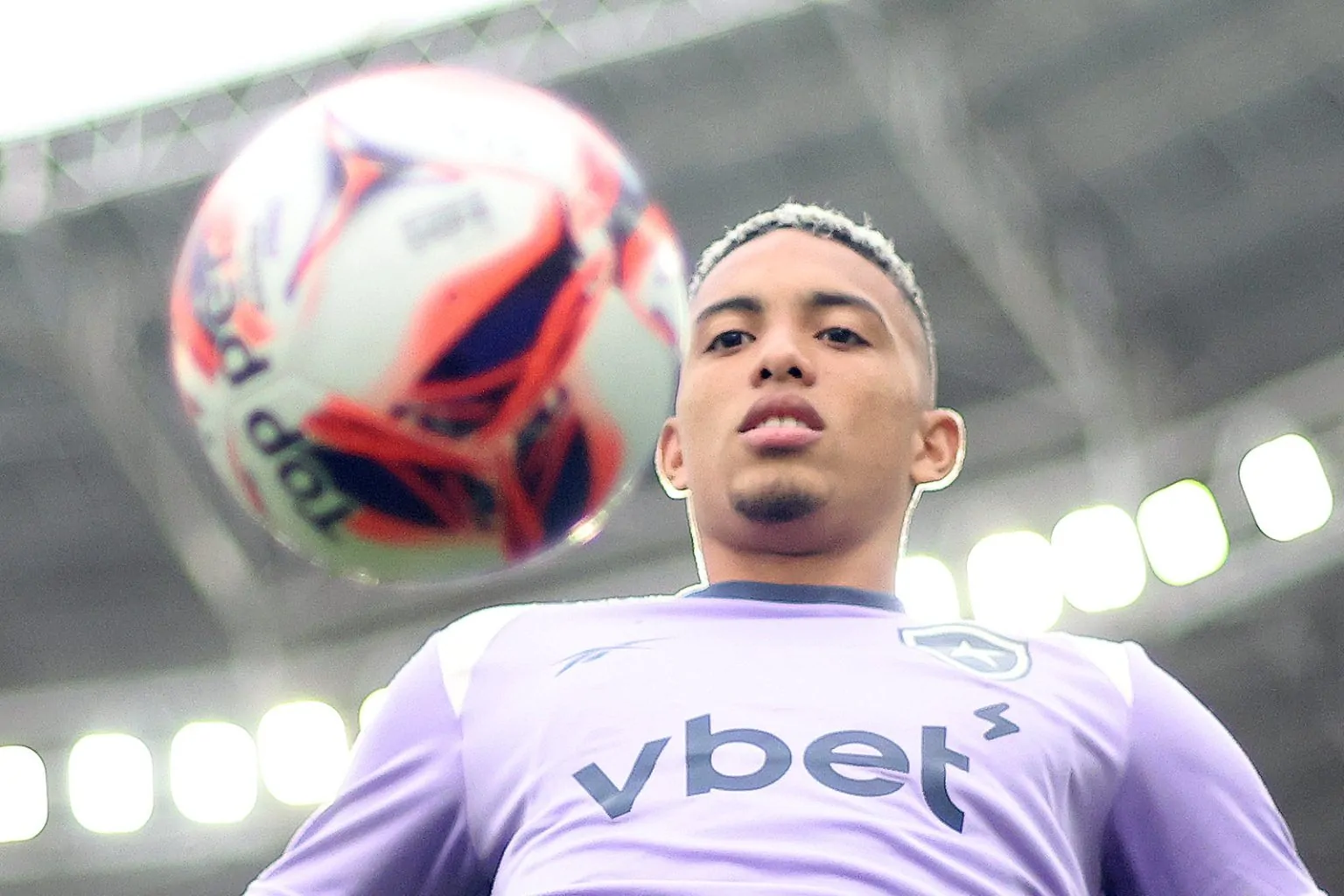 treino botafogo jordan barrera
