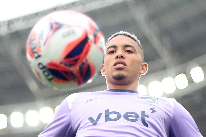 treino botafogo jordan barrera