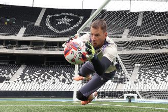 treino botafogo neto
