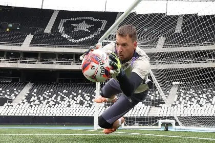treino botafogo neto