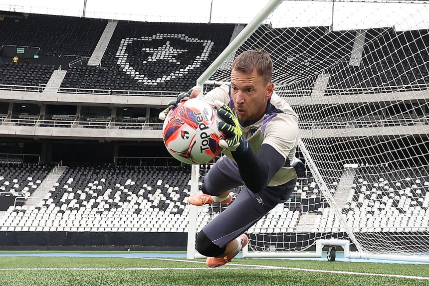 treino botafogo neto