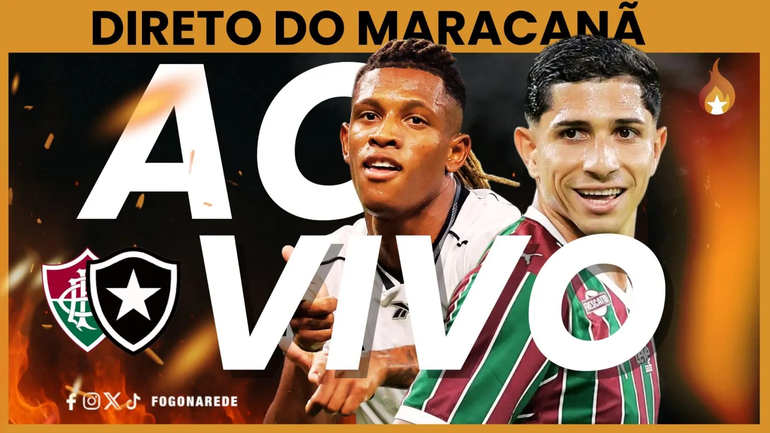 Fluminense Botafogo ao vivo