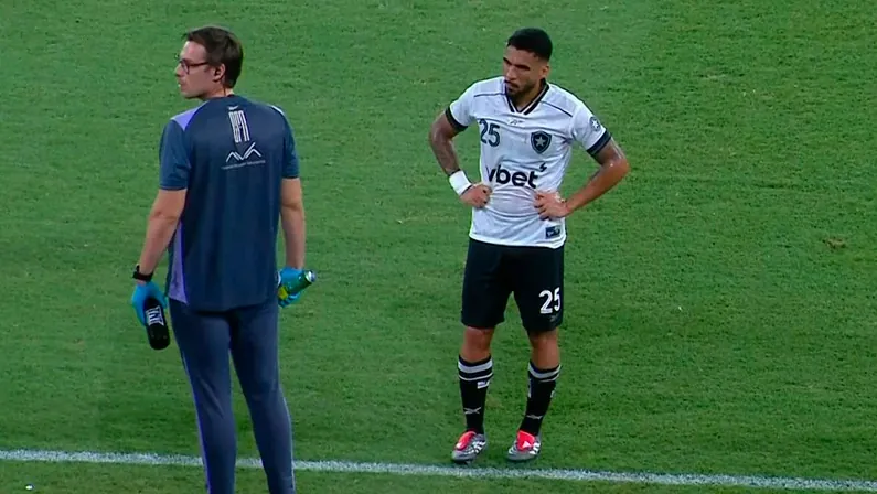 allan lesao fluminense botafogo