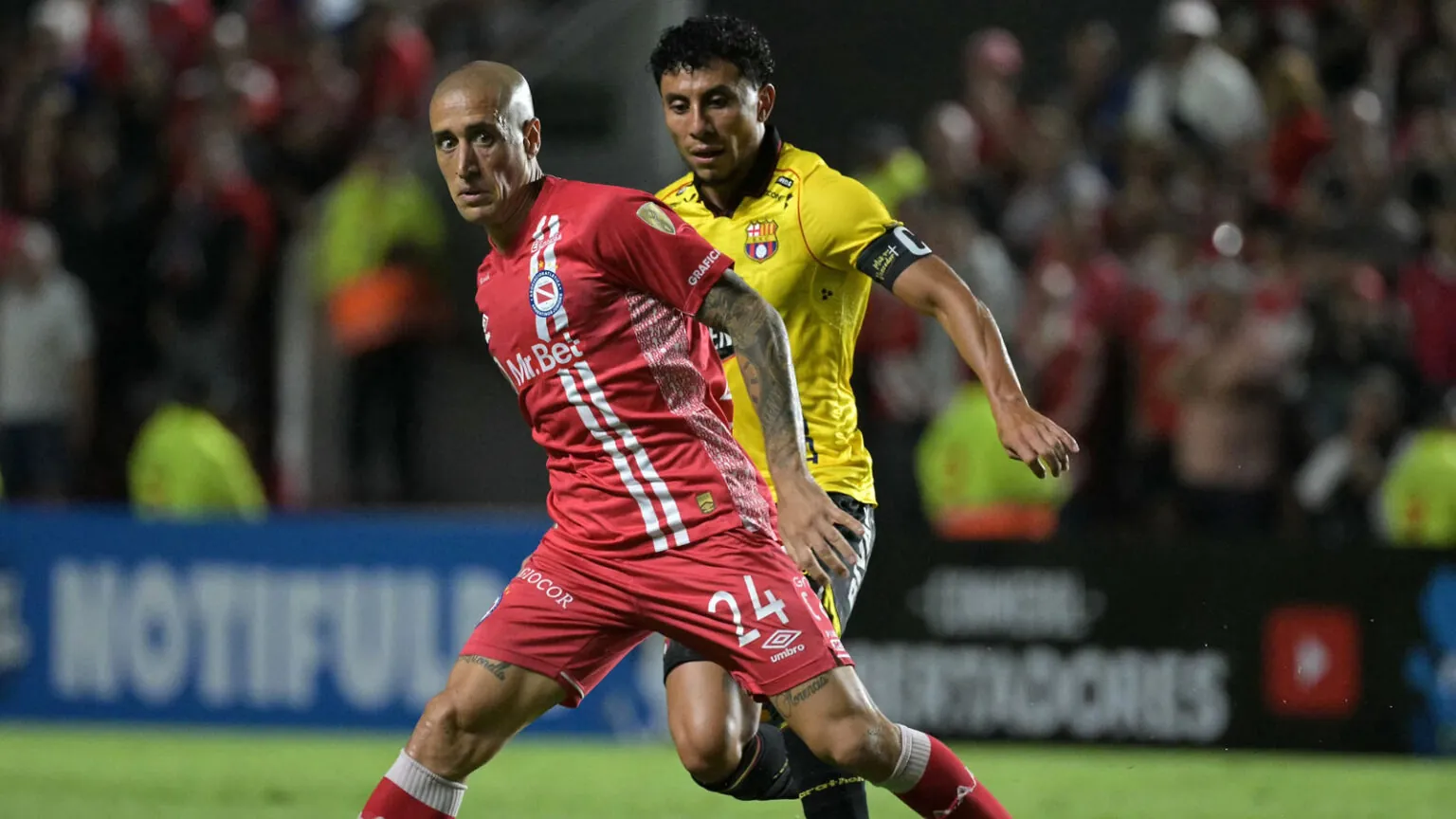 argentino juniores barcelona equador libertadores