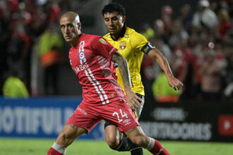 argentino juniores barcelona equador libertadores