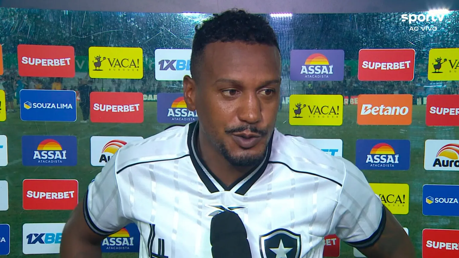 boavista botafogo edenilson entrevista