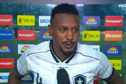 boavista botafogo edenilson entrevista